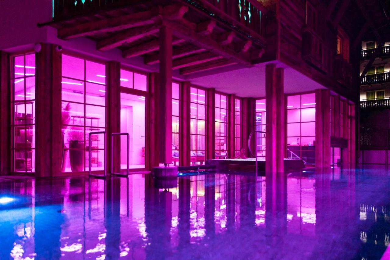 Raffl'S Tyrol Hotel Sankt Anton am Arlberg Bagian luar foto