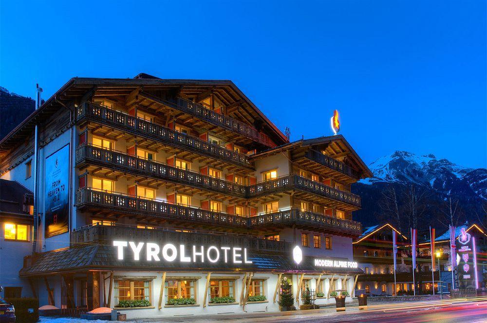 Raffl'S Tyrol Hotel Sankt Anton am Arlberg Bagian luar foto