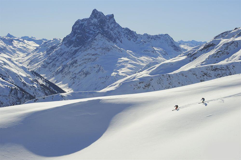Raffl'S Tyrol Hotel Sankt Anton am Arlberg Bagian luar foto