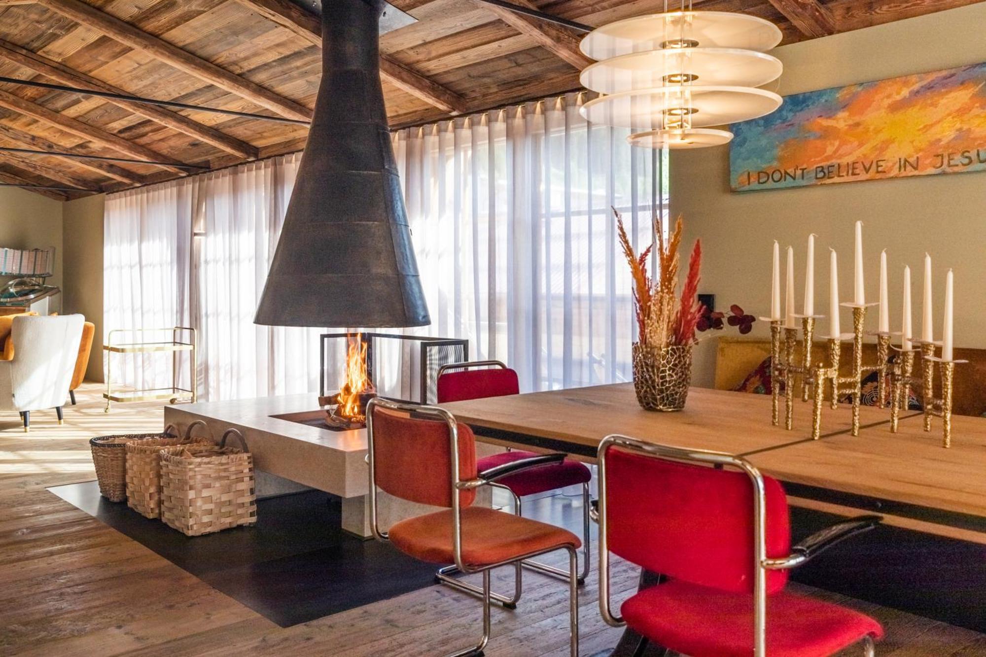 Raffl'S Tyrol Hotel Sankt Anton am Arlberg Bagian luar foto