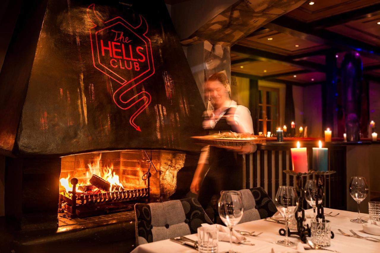 Raffl'S Tyrol Hotel Sankt Anton am Arlberg Bagian luar foto